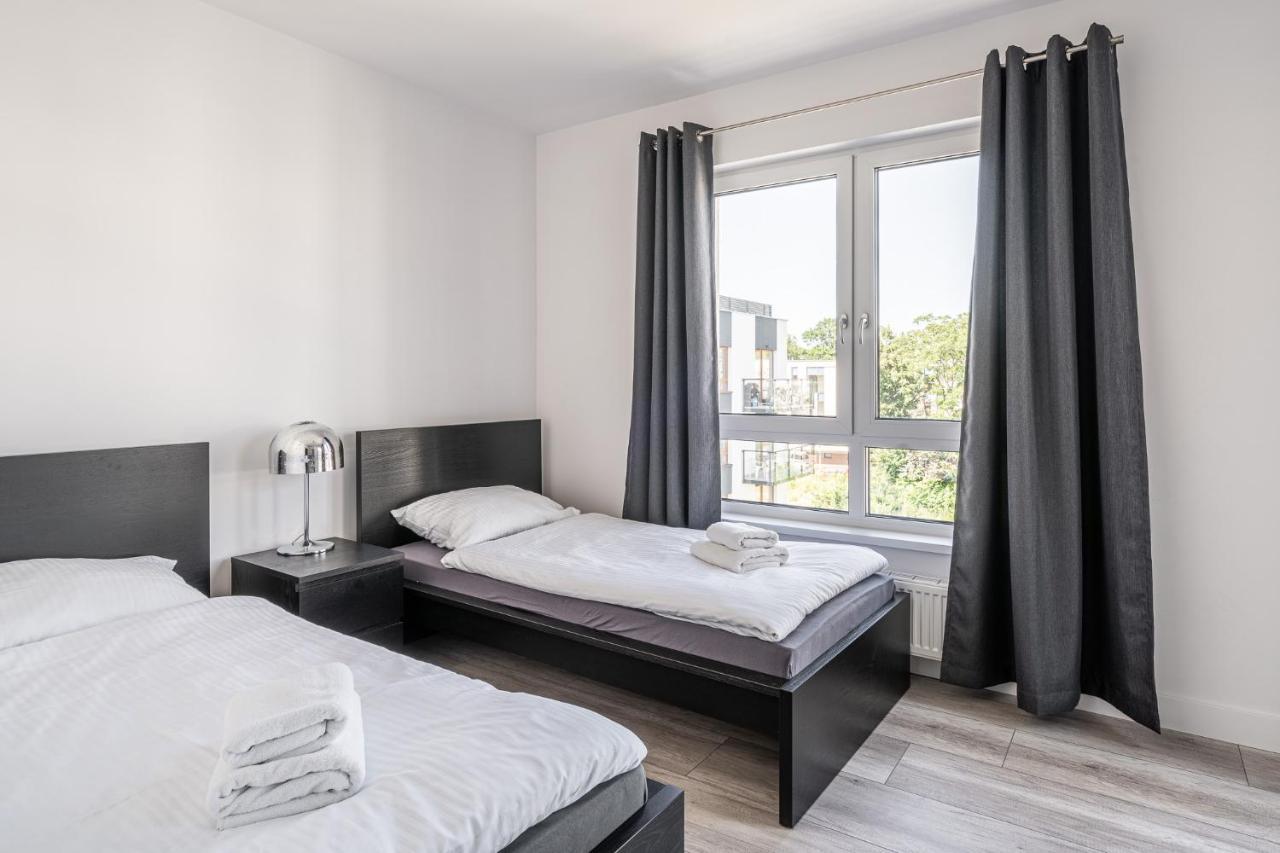 Rentplanet - Apartamenty Na Grobli Вроцлав Экстерьер фото
