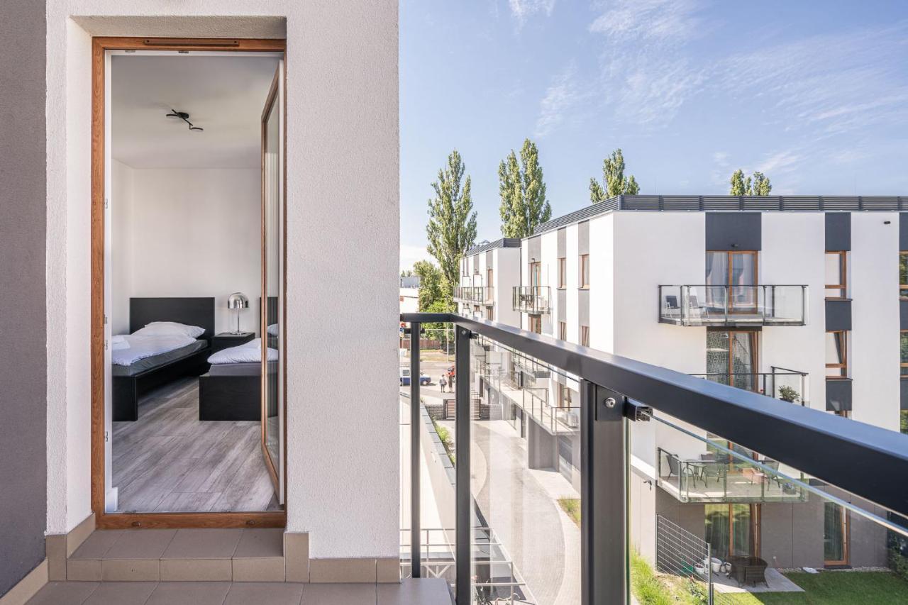 Rentplanet - Apartamenty Na Grobli Вроцлав Экстерьер фото