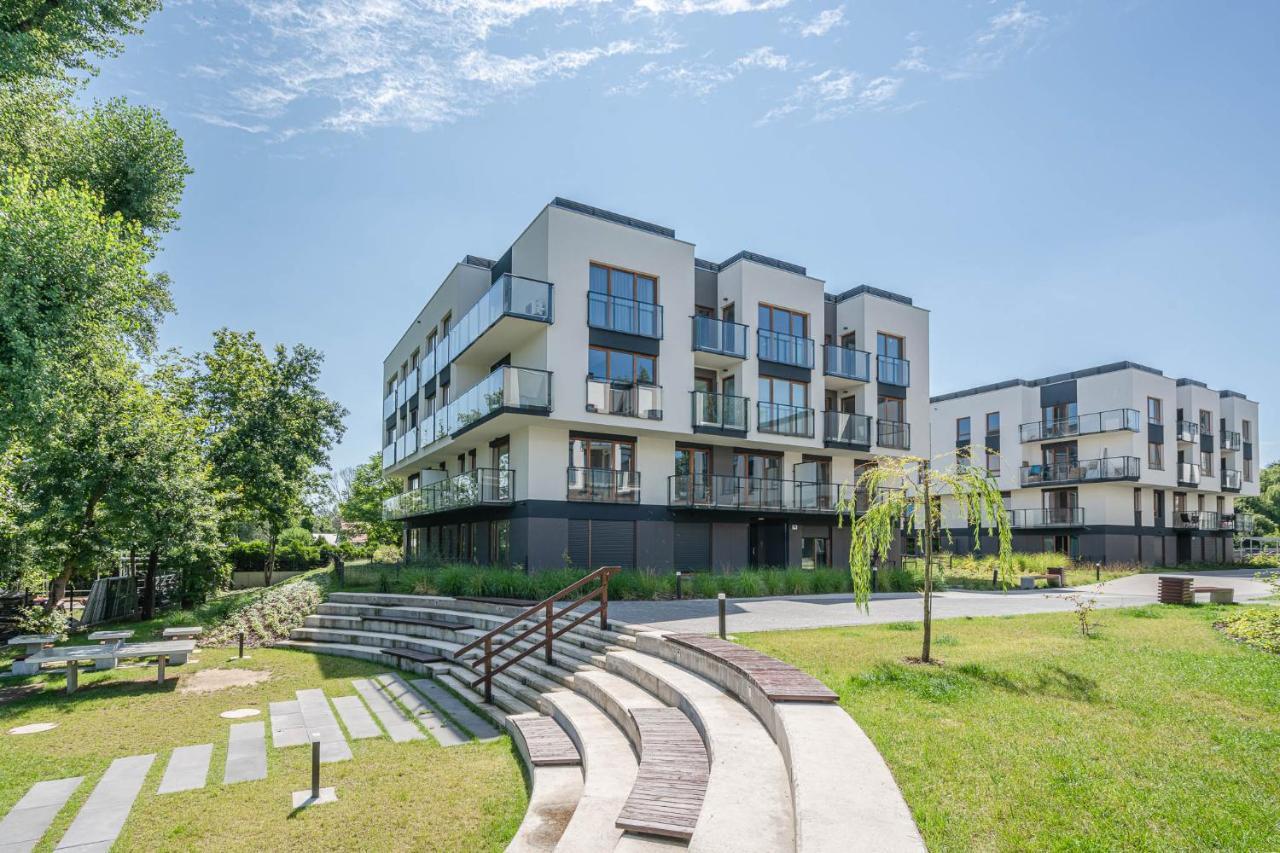 Rentplanet - Apartamenty Na Grobli Вроцлав Экстерьер фото