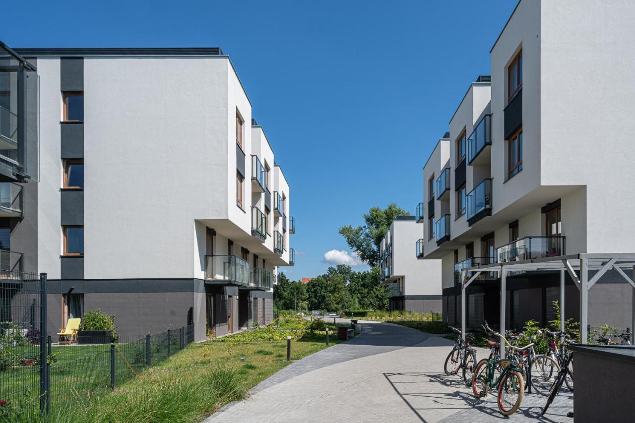 Rentplanet - Apartamenty Na Grobli Вроцлав Экстерьер фото