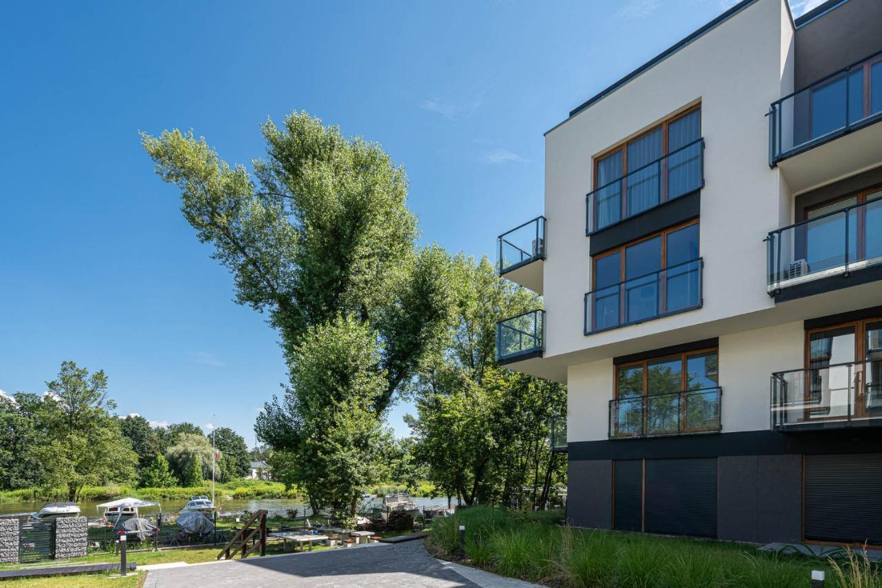 Rentplanet - Apartamenty Na Grobli Вроцлав Экстерьер фото