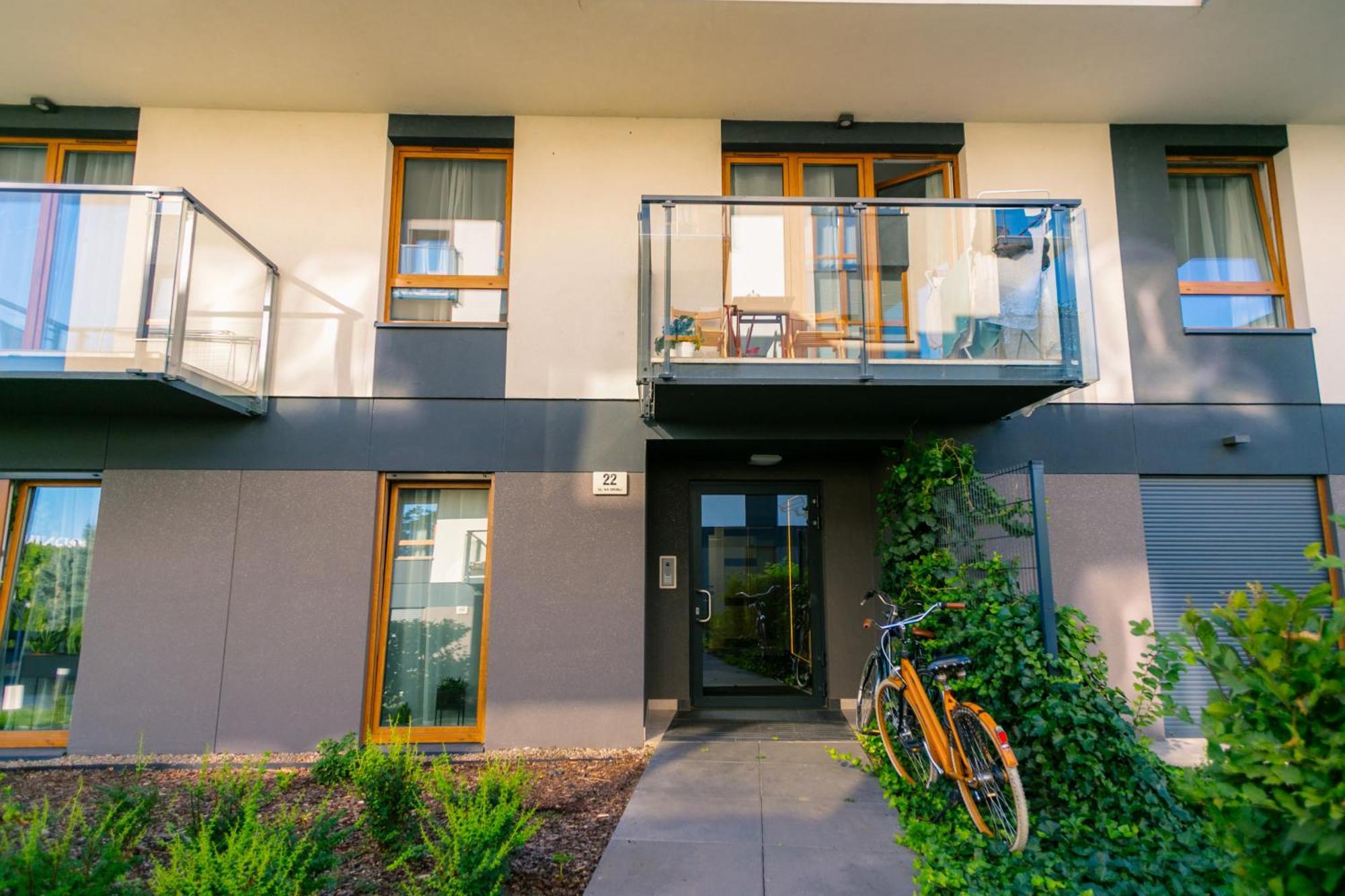 Rentplanet - Apartamenty Na Grobli Вроцлав Экстерьер фото